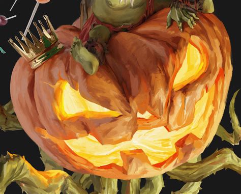 Gremlin Pumpkin King on Behance