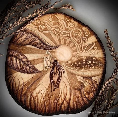 Pin on ART | Wood burning crafts, Wood burning art, Principles of art