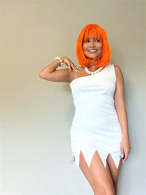 Wilma Flintstone Costume the Flintstones Costume Flintstones - Etsy UK