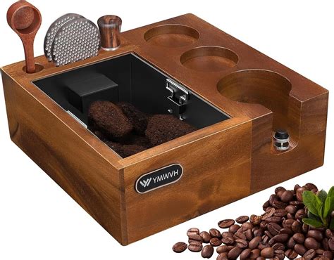 espresso knock box organizer