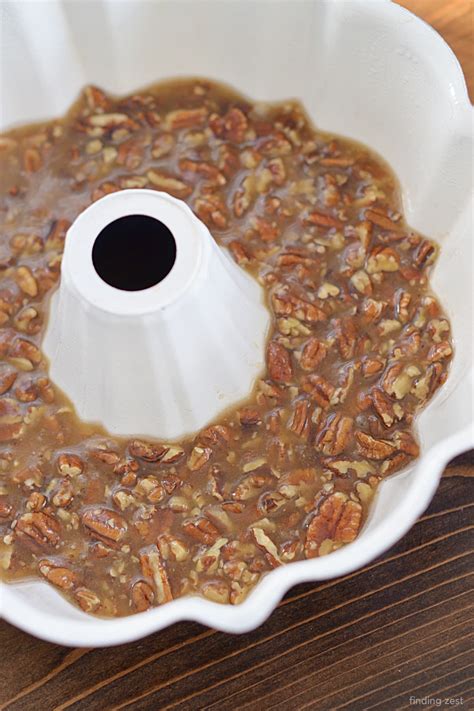Pecan upside down bundt cake – Artofit