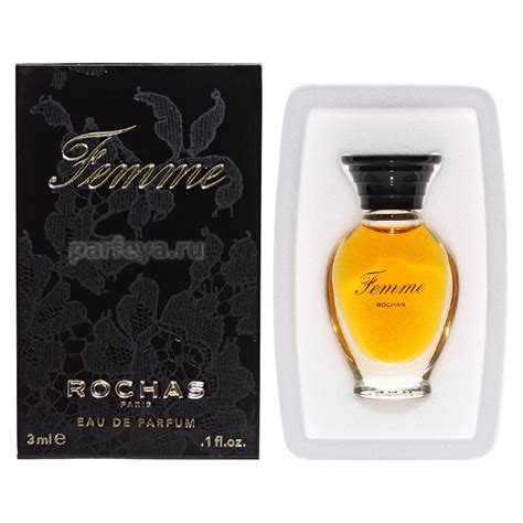 Femme Rochas купить винтажные духи Фам (Мадам) Роша