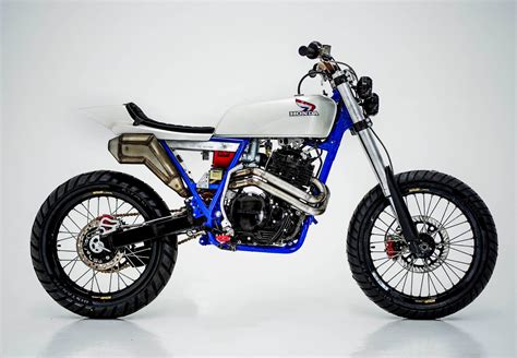 Honda XR600 Tracker by Herencia Custom Garage – BikeBound