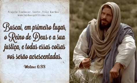 Buscai Primeiro O Reino De Deus - Citações em imagens: Buscai, em primeiro lugar, o Reino de Deus ...