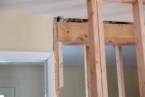 How To Replace A Load Bearing Wall With Beam at Jason Seman blog