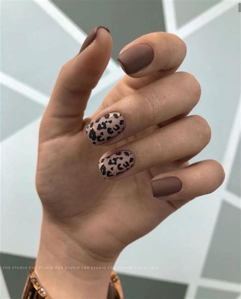Pin by Naia Lord on Ногти | Trendy nails, Gel nails, Leopard nails