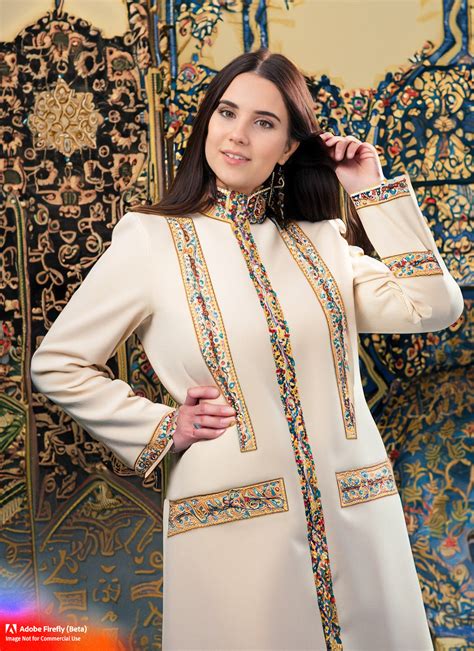 Adobe Firefly: Armenian Fashion Coats by AI on Behance