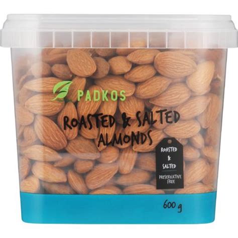 padkos roasted salted almonds  check