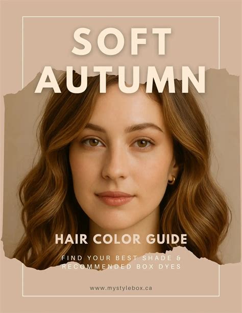 Ultimate Hair Color Guide for All Seasonal Color Types - Mystylebox