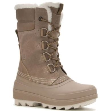 Kamik Winterstiefel Lauren (Leder, wasserdicht) - Made in Canada ...