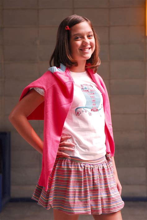 Foto: Polliana Aleixo em 'Tudo Novo de Novo', em 2009, aos 13 anos