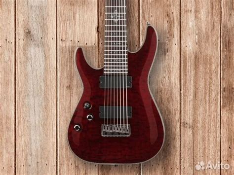 Электрогитара 8-струнная Schecter damien elite-8 купить в Санкт ...