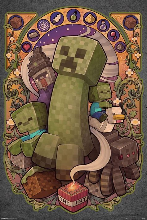 minecraft poster  minecraft posters ideas  save today