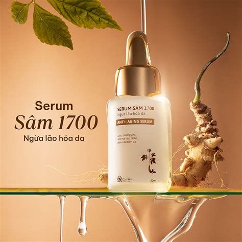 review serum duong  da mat sam  mem su thang hoa dinh cao cua lan