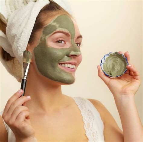 Mascara De Argila Verde