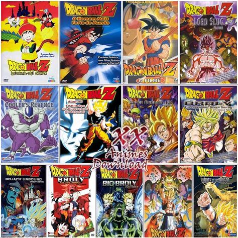 Todos Os Filmes Dragon Ball