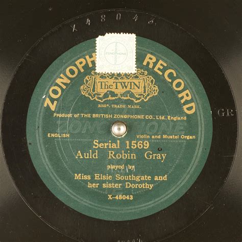 Auld Robin Gray : Miss Elsie Southgate and her sister Dorothy : Free