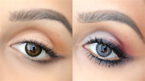 Natural Gray Eyes