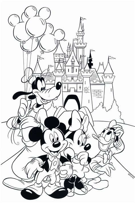 Coloring Pages Online Disney at GetColorings.com | Free printable