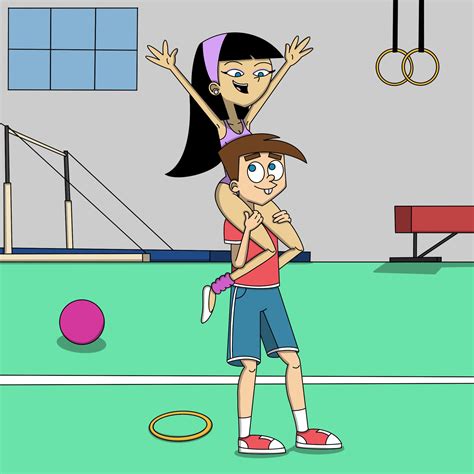 The Fairly Oddparents Timmy And Trixie