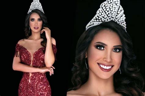 Miss Universe Ecuador 2020 Leyla Espinoza