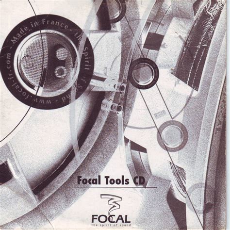 66. Focal JMlab - Tools