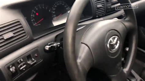 3D автомобильные коврики в салон Toyota Corolla e120 (Тойота Королла ...