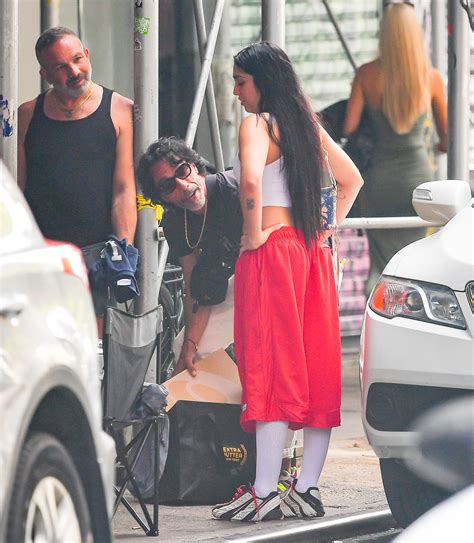 Madonna’s daughter Lourdes Leon has rare outing with dad Carlos