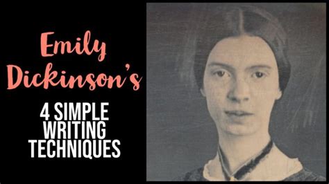 emily dickinsons  super simple writing techniques