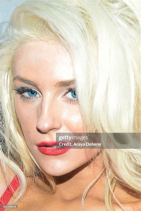 Courtney Stodden celebrates her new 'Reality' music video at Eleven