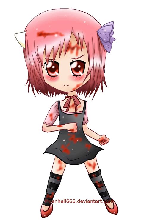 Elfen Lied Chibi - Elfen Lied Fan Art (27636412) - Fanpop