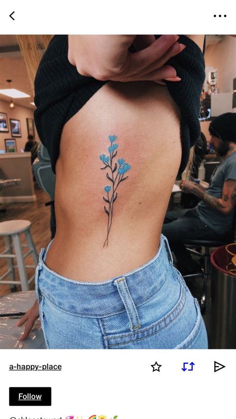 flower tattoo designs ribs  amy ammerman blog