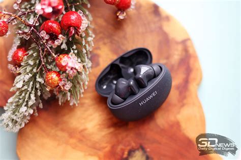 HUAWEI FreeBuds 5i: прогресс не всегда сказывается на цене / Special Huawei