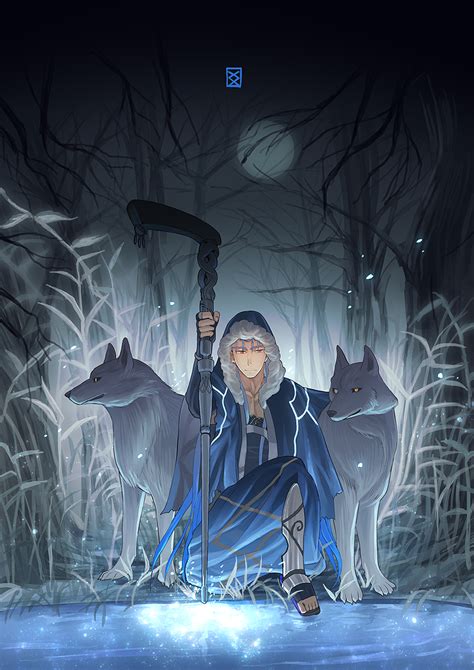 caster cu chulainn lancer fatestay night image  xx
