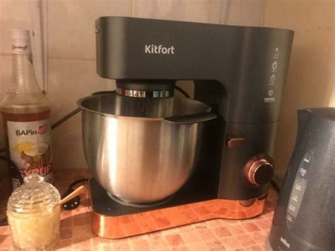 Планетарный миксер Kitfort KT-1370 - ДамСовет