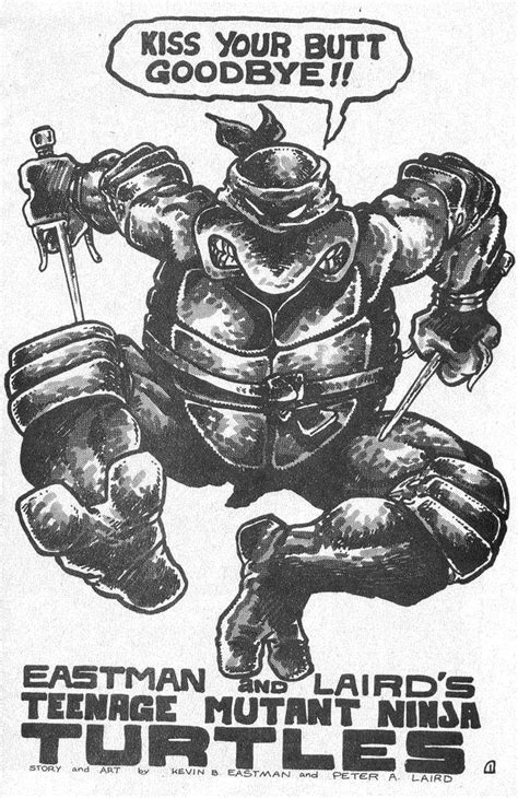 Character of the Day: Teenage Mutant Ninja Turtles' Raphael - Bounding ...