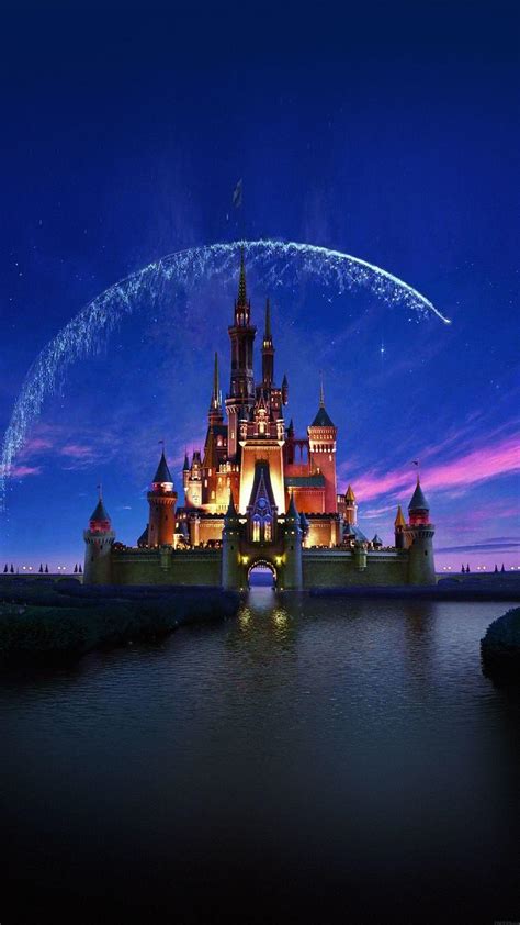 Disney Castle iPhone Wallpapers - Top Free Disney Castle iPhone ...