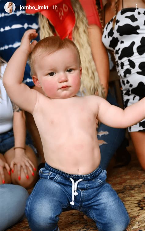 how old is morgan wallen's son 10