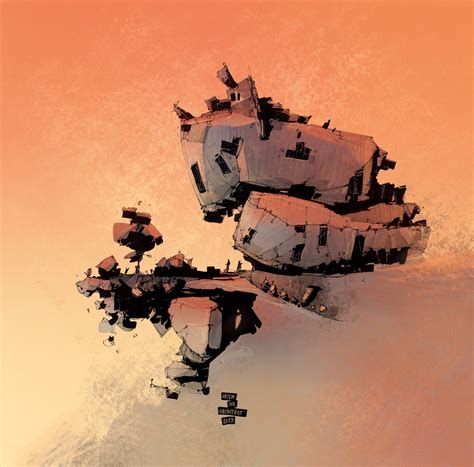 ArtStation - Concept architecture