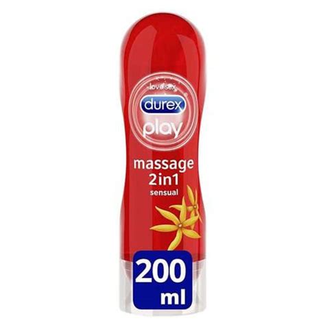 Durex Play Massage 2in1 Sensual Lubricant Gel (200ml) | Pharmhealth ...