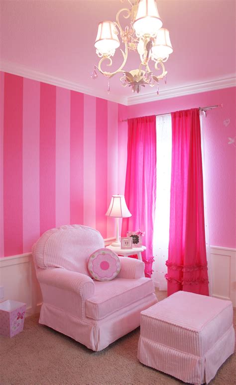 Baby Gia's Nursery - Traditional - Bedroom - Denver | Houzz | Pink ...