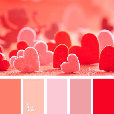 красный и розовый | IN COLOR BALANCE