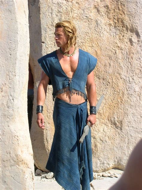 Pin by Victor Gabriel on Personagens | Brad pitt troy, Brad pitt, Troy