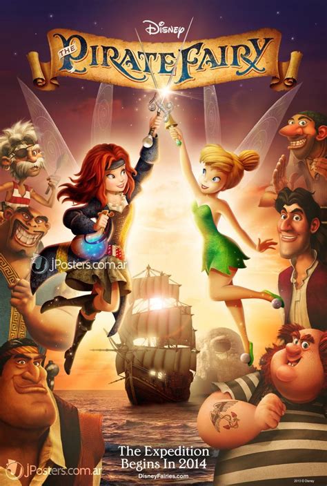 Image gallery for Tinker Bell and the Pirate Fairy - FilmAffinity