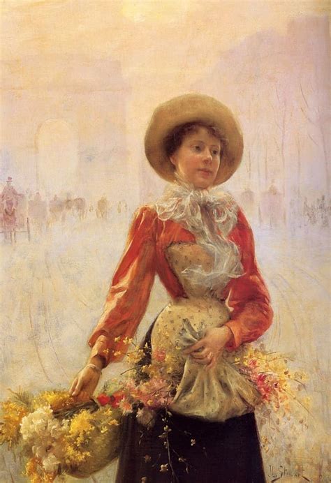 Художник Julius LeBlanc Stewart (1855 – 1919). Живописец прекрасной эпохи