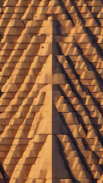 premium ai image pyramid pattern