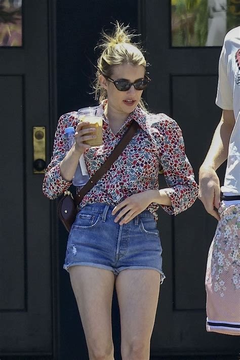 Emma Roberts and Cody John - Shopping in Los Feliz 08/02/2023 • CelebMafia