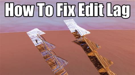 Easy Solution to fix edit lag in Fortnite on PC - Dexerto