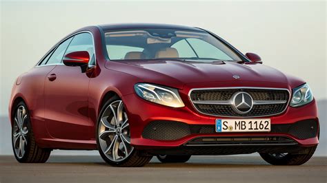 Mercedes-Benz E-class Coupe (2025) цена и характеристики, фотографии и ...