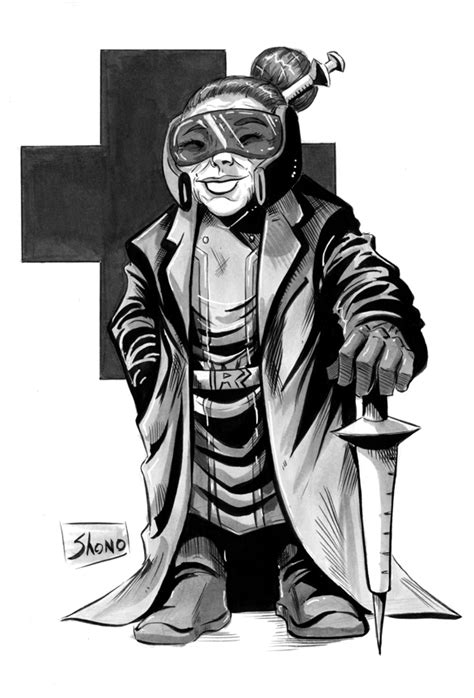 Inktober Day 9: Inko Midoriya by Shono on DeviantArt